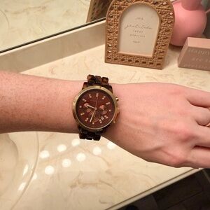 Tortoise Shell Women’s Watch